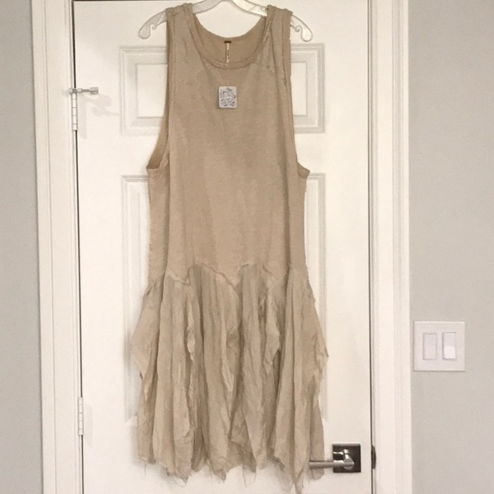 NWT Free People Racerback Maxi Top Size Medium Z269-13